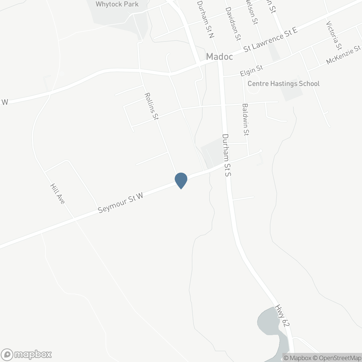 75 SEYMOUR STREET W, Madoc, Ontario K0K 2K0